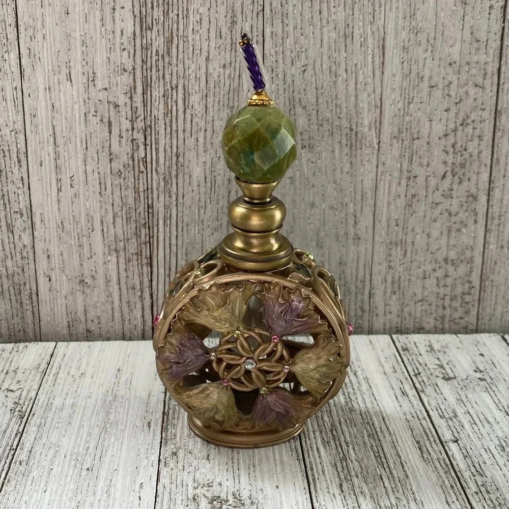 Antique Crystal Perfume Bottle